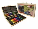 Photo 4 — Kids Art & Craft Set, 220 Pieces, in Wooden Case