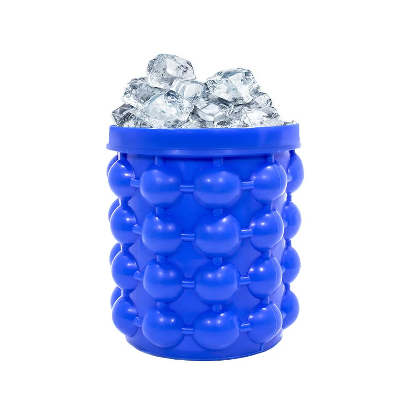 Форма для льоду Ice Cube Maker Genie силіконова
