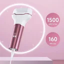 Photo 3 — Electric roller foot file with LCD display, pink