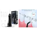 Фото 4 — Іригатор портативний Waterpik Cordless Advanced Water Flosser WP-562, чорний