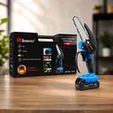 Фото 4 — Акумуляторна ланцюгова пилка DOMOTEC Chain Saw 6 дюймів, 68V 8Ah, для обрізання дерев