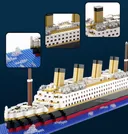 Photo 6 — Titanic Ship Building Set Mini, 1878 Pieces