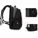 Фото 3 — Рюкзак SwissGear 8810 для ноутбука, туристичний, сірий