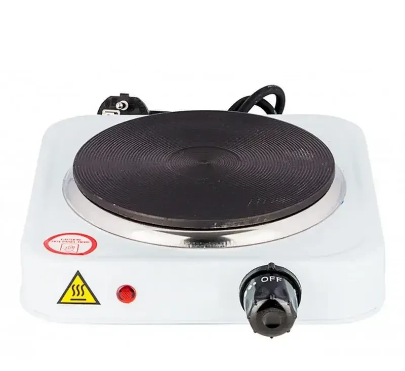 Плита електрична дискова на одну конфорку BOKO H-002F, 1000 W
