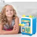 Фото 4 — Скарбничка-сейф електронна з кодовим замком Face Recognition Money Box