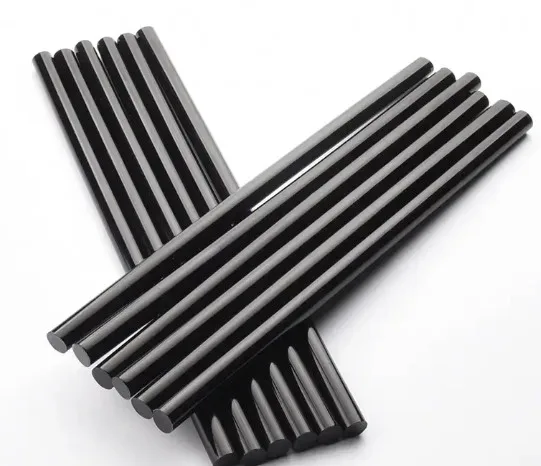 Клей силіконовий у стрижнях "A" 1.1x30, чорний