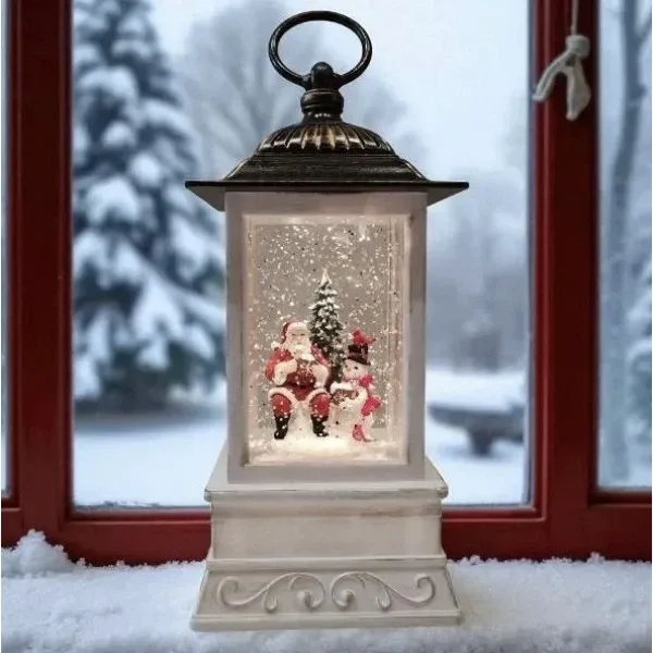 Нічник новорічний-ліхтар XMAS WDL-24004A 21,5 см