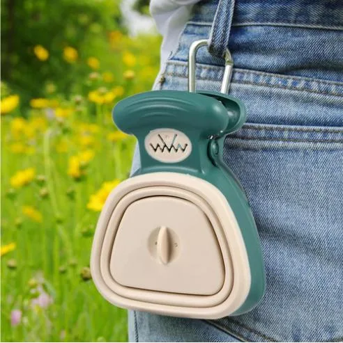 Набір для собак Pet Toilet 3в1: повідець з контейнером, совком та одноразовими пакетами