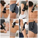 Фото 2 — Ручной перкуссионный массажёр 37 Вт / Массажер MDHL Fascial Gun MDHL / Портативный массажный пистолет XY-15