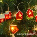 Фото 5 — Новогодняя гирлянда 3 м, 20 LED, теплый белый свет, USB