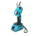 Photo 4 — Cordless branch pruning shears with display, 2 batteries + case