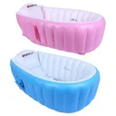 Фото 2 — Дитяча надувна ванночка з насосом Intime Baby Bath Tub