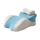 Photo 2 — Orthopedic wedge pillow Relax Pillow pillow-06 blue, polyester