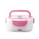 Фото 1 — Ланчбокс з підігрівом їжі Electric Lunch Box 220V, рожевий