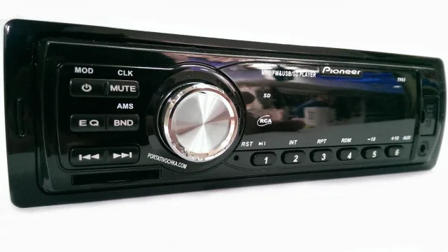 Автомагнитола Pioneer 5983, MP3, USB, SD карта памяти