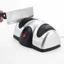 Фото 3 — Подвійна електрична точилка для ножів Lucky Home Electric Knife Sharpener