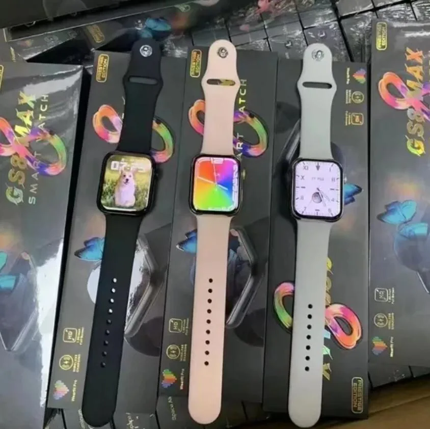 Смарт-годинник GS8 Max 45 мм