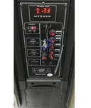 Фото 6 — Портативна колонка Su-Kam 1010 з 2 мікрофонами, Bluetooth, 12V/220V