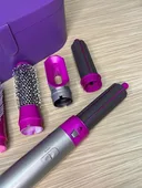 Фото 6 — Стайлер 5в1 HAIR BRUSH Styler для об'єму, випрямлення та укладання волосся, фіолетовий