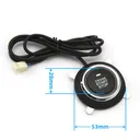 Photo 3 — Engine start-stop button Q6 with keyless entry and remote start