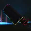 Фото 2 — Килимок для мишки з підсвічуванням Fantech Firefly MPR800s RGB Black, 70x30 см