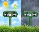 Photo 4 — HC19 solar-powered ultrasonic pest repeller for moles, snakes, birds and insects