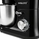 Фото 6 — Кухонний тістоміс SOKANY SK-271 1200 Вт / Планетарний міксер 5л 8 швидкостей