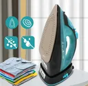 Photo 2 — Domotec MS-1210B Cordless Iron with Steamer, 2400 W