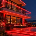 Фото 3 — Світлодіодна гірлянда-дюралайт Rope-Lights / LED-стрічка SMD5050-R 100 м Червоний