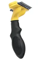 Фото 2 — Фурмінатор Furminator Short Hair Large 10 см для довгошерстих собак і котів, з кнопкою