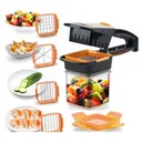 Фото 3 — Овочерізка з контейнером 5 в 1 Nicer Dicer Quick