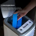 Фото 3 — Кондиціонер портативний на колесах 3,5 л, 50 Вт