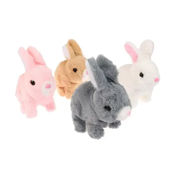 Интерактивная игрушка Pitter Patter Pets Кролик: звук, светится, играет музыку