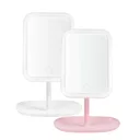 Photo 2 — Square LED Makeup Mirror with built-in battery