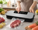 Фото 2 — Вакууматор для продуктів Sealing Machine AND LY-1203 / Вакуумний пакувальник 400 Вт з сенсорним керуванням 30см