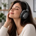 Фото 2 — Наушники беспроводные P7 Bluetooth 5.4 / Наушники Hi-Fi 360 mAh Type-C