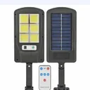 Фото 1 — Вуличний ліхтар на стовп з пультом, на сонячних батареях, Solar Light, на 10 ламп