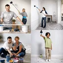 Фото 3 — Комплект малярних валиків Paint Roller з резервуаром для фарби 7 предметів