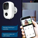 Фото 2 — Домофон WiFi B90 Smart Doorbell бездротовий з відеозаписом