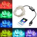 Фото 6 — Светодиодная умная гирлянда Smart LED, 20 м, IP65, Bluetooth, USB