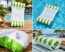 Фото 2 — Надувний водний гамак-пліт Pool Loungers з надувними камерами