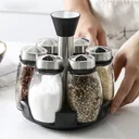 Photo 5 — Spice jar set Spice Carousel 6 pcs, on rotating stand