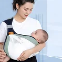 Фото 1 — Рюкзак-переноска для новонароджених Baby Sling