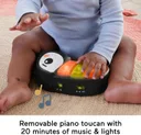 Фото 5 — Дитячий розвивальний ігровий центр-джемпер Fisher-Price Jumperoo з підсвіткою та звуком, бежевий