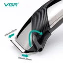 Photo 3 — Hair and Beard Clipper VGR Professional V-121, 8 Attachments, Scissors, Comb, Corded 220V