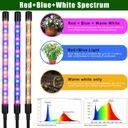 Фото 5 — Светодиодная фитолампа Grow Light для выращивания растений / Фитолампа для комнатных растений на штативе с пультом таймером