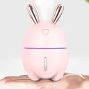 Photo 4 — Ultrasonic Air Humidifier Bunny with 7-Color LED Night Light, USB, 300 ml