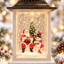 Фото 3 — Нічник новорічний-ліхтар XMAS WDL-24004A 21,5 см