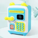 Фото 1 — Скарбничка-сейф електронна з кодовим замком Face Recognition Money Box
