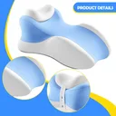 Photo 5 — Orthopedic wedge pillow Relax Pillow pillow-06 blue, polyester